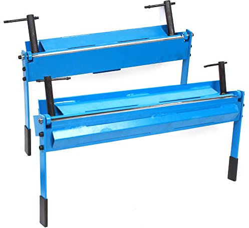 450mm/630mm Tisch-Abkantbank Kantbank Blech Biegewange Blechbiegemaschinen Manuelle Abkantbank Schwenkbiegemaschine Biegemaschine Kantbank Blechbieger (450mm)