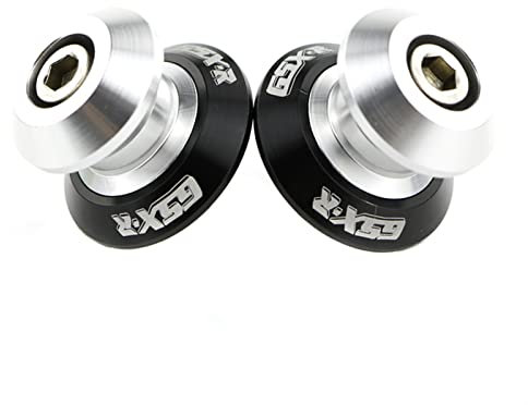 Für Suzuki GSX-R GSXR 1000 GSXR1000 2001-2007 2008-2014 2015-2019 K7 K9 Schwingenschieber Spulenständer Spulen CNC Aluminium Schraube Der Schwingenhalterung (Farbe : Silber)