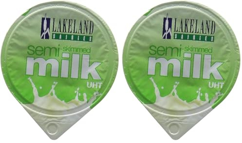 Lakeland Semi-Skimmed Milk Pots (Pack of 240)