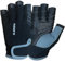 Azure Premium Amara Sailing Gloves, Grip Palm, Well Enforcement C/F Women fishing, Boating, Kayaking, Surfing, Canoeing Black 2XL