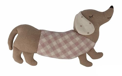 Sänger Körnerkissen Hund Bessi, Größe: ca.35cm, Inlay gefüllt mit Kirschkern