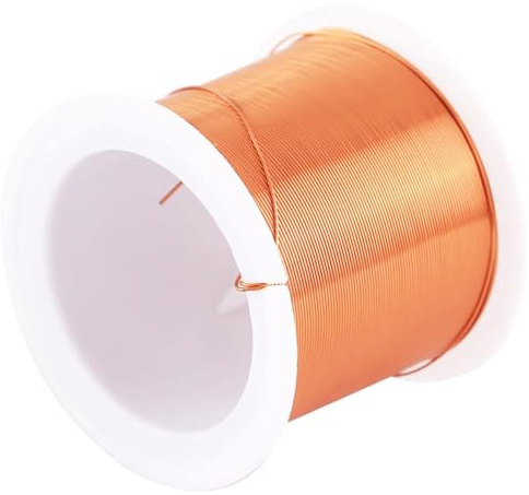 Kupferdraht, 50 g, 0,4 mm Kabel, Kupferdraht, Magnet, Kupfer, Lack, emailliertes Kupfer, Wickeldraht