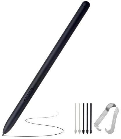 Compatible with Galaxy Tab S6 Lite S Pen Replacement Compatible with Samsung Galaxy Tab S6 Lite Stylus Touch S Pen Black