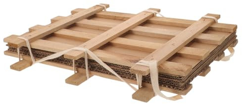KOMBIUDA Holzklammer Für Herbarien Mit Absorbierendem Papier Zum Basteln Und Buchbinden Probenhalter Aus Spanplatte Für Pflanzenproben
