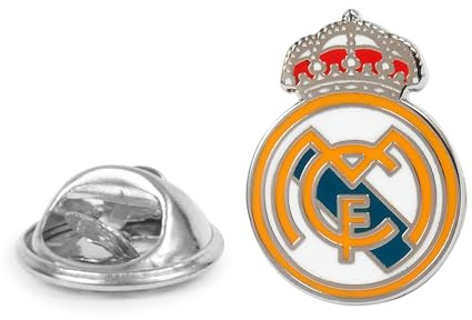 Gemelolandia | | Pin de Solapa Escudo de Fútbol Madrileño en Metálico | Pines Originales Para Regalar | Para las Camisas, la Ropa o para tu Mochila | Detalles Divertidos