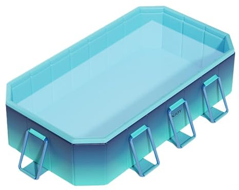 Piscina Plegable, Piscina Infantil Plegable | Piscina Infantil, Piscina para Perros, Plato de Ducha para Gatos, Piscina para Perros no Hinchable, Plegable, bañera portátil para niños y Adultos