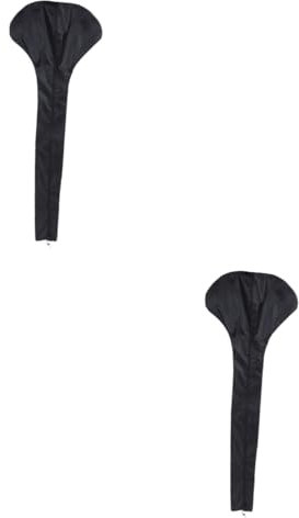 Yardwe Lot De 2 Housses De Pour Chauffage D'extérieur En Tissu Oxford Faciles À Nettoyer Et Robustes