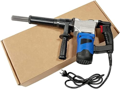 Air Dérouilleur à Aiguilles Outil d'élimination de la rouille Détartreur à aiguilles électrique, Détartreur à aiguilles électrique de qualité industrielle haute puissance 1100 W Pistolet de