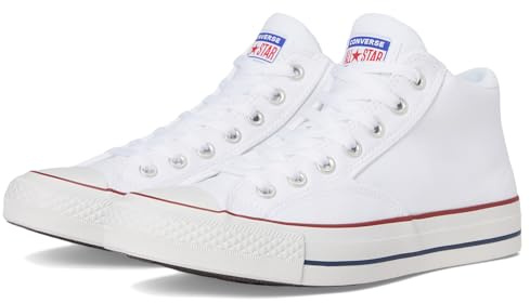 Converse Chuck Taylor All Star Lift-plattform mocka sneaker grigia da Donna A03251C, Vit röd blå, 13 UK Men/ 14 UK Women