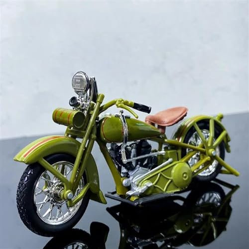 MPODYTSF Maßstabgetreues Modell Motorrad Metall Modell Sammlung Simulation Druck Druck Geschenke 1/18 Für Harley Für Davidson JDH Twin Cam 1928