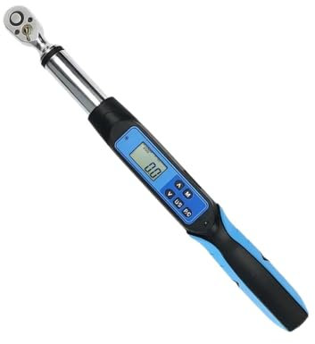 Folisila Clé dynamométrique AWE6-500R AWE6-850R Clé dynamométrique numérique 3/4 avec clé dynamométrique électronique d'angle(AWE6-500R)