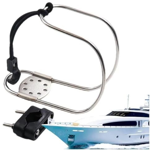 Lpitoy Rettungsringhalter Aus Edelstahl, Rettungsring-bojenhalter, Hufeisenhalterung, Rettungsringhalter Für Boot, Yacht