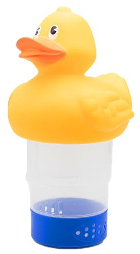 Pool-Chlor-Schwimmer, Tablettenspender, Pool-Spa-Schwimmer, lustiges -Design, hält 7,6 cm Tabletten, leicht zu befüllen und zu reinigen, für, Spa, Schwimmbäder, Wasser