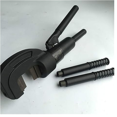 EDEDE Bewehrungsstahlschneiden mit Griff und hydraulischer Scherbewehrungsschneider, 4-27 mm, ausziehbare 18-Tonnen-Schneidemaschine für Profis und Heimwerker(Only 1pc Blade)