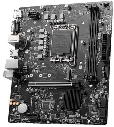 ADMI CPU/Motherboard/RAM Bundle – Intel Core i5-12400F + MSI PRO H610M-E DDR4 + 16GB DDR4 3200MHz – Pre-Assembled & Tested