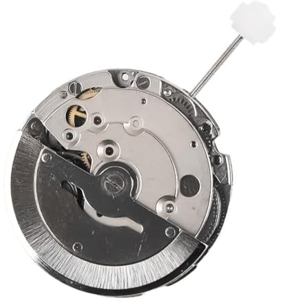 Durlo Movimiento automático de reloj 2813, construcción de metal práctica, reemplazo duradero para reparadores profesionales, movimiento de calendario.