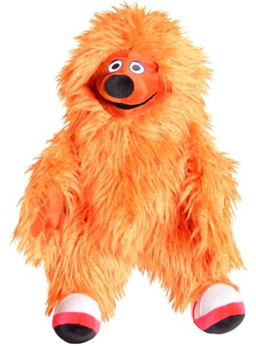 Living Puppets Handpuppe Kleiner Samson, 55 cm, Sesamstrasse, Beweglicher Mund und Hände, Pädagogische Spielpuppe