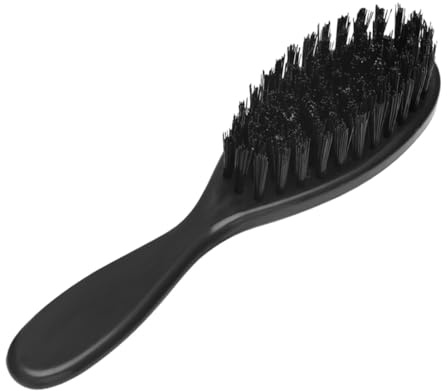 PRETYZOOM Haarbürste für Männer Bartbürste Ölkämm Pflegebürste Haarschneider Bartglätter Schnurrbartbürste Gesichtshaarbürste Haarbürste für Lockiges Haar Bartkamm für Männer