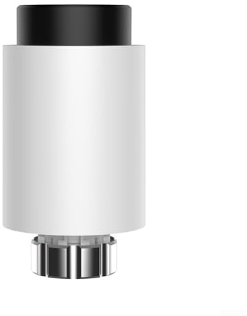 Vanne de radiateur thermostatique programmable intelligente avec affichage LED et contrôle de chauffage pour régulation de la température de la maison