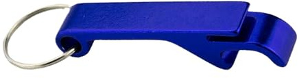 Portachiavi apribottiglie personalizzato, matrimonio in birreria, 30 pezzi(Blue)