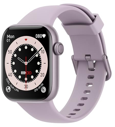 Smart Watch for Men Women Answer/Make Call, 1.85 Smartwatch, Fitness Watch with Heart Rate Blood Pressure Sleep Monitor, 140+Sports, IP68 Waterproof Step Counter Watch Compatible with Android IOS