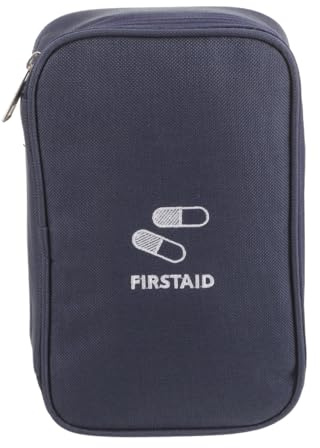 OFFIGAM Borsa di Pronto Soccorso Portatile Oxford Grande Capacità per Escursioni Viaggi Campeggio Casa Kit Medico di Emergenza Resistente All’usura