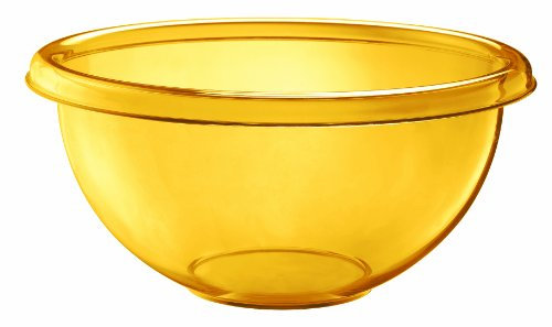 Guzzini Happy Hour - Insalatiera, 30 cm, Colore: Giallo