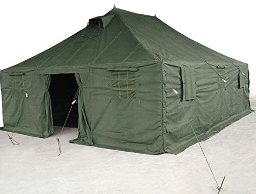 ARMEEZELT PE 6X5 M Oliv