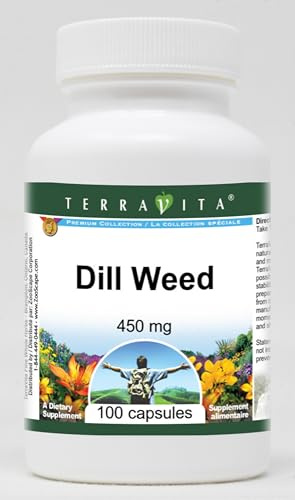 Dill Weed - 450 mg (100 Capsules, ZIN: 515069)