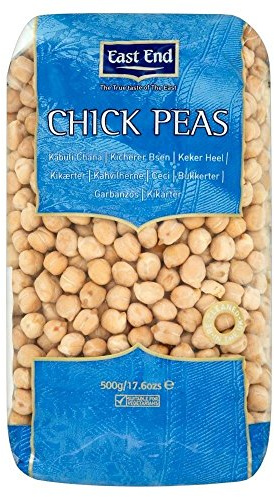 East End Kichererbsen (500g) - Packung mit 2