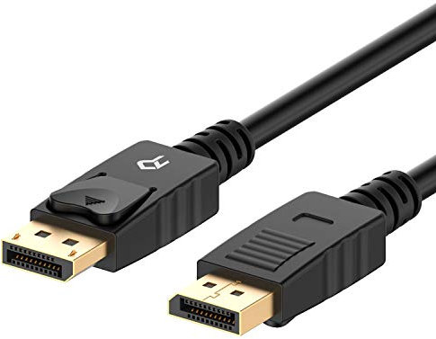 Rankie Cavo Displayport (DP) su Displayport (DP), 4K, 1,8m, Nero