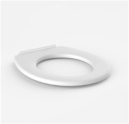 Sanit WC-Sitz mit Schanieren aus Chromnickelstahl ohne Deckel, 1 Stück, weiß, 56.022.01..0000