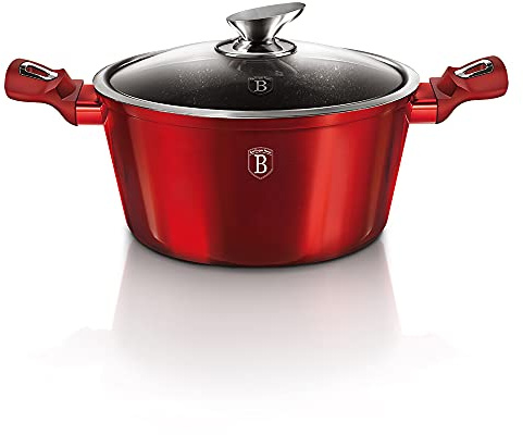 B-black® Berlinger Haus CASSERUOLA PENTOLA POT RIVESTITO IN PIETRA LAVICA 20cm