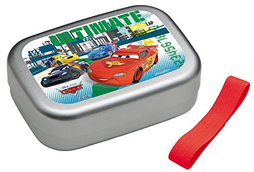 Disney Aluminum Lunch Box 370ml [Cars (18)]