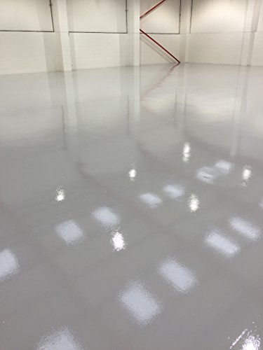 FixMaster Epoxy Floor Paint High Gloss 100% Solid Epoxy (Dark Grey)