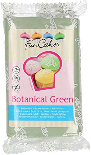Pasta Zucchero Verde botanico – Funcakes