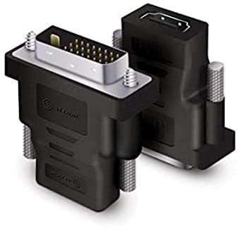 ALOGIC Adaptador DVI-D (M) a HDMI (F) Macho a Hembra