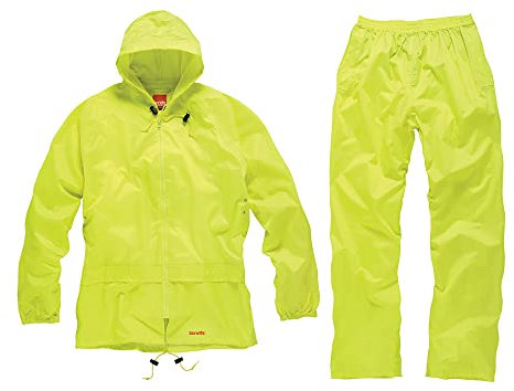 Scruffs T54555 - Tuta impermeabile, taglia L, colore: Giallo