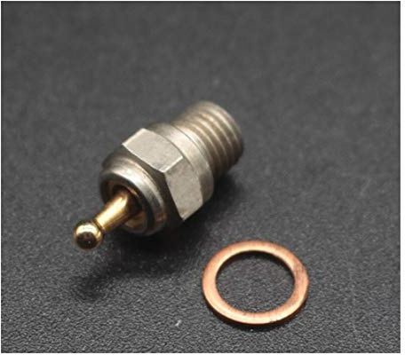 ZHOUPENGF Super Glow Plug Nitro RC #3 R3/#4 R4 70117 Hot Engines Fit for OS Red Cat HSP 94122 94188 94166 94177 02060 Accessories (Color : R4)