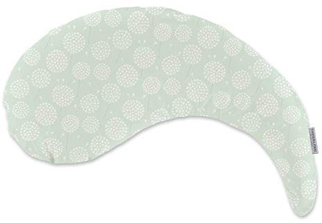 Theraline Yinnie Stillkissen | gefüllt mit sandfeinen Original-Perlen | inkl. Außenbezug Pusteblume zartgrün