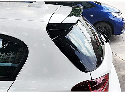 DIQON Abs Heckspoiler Dachspoiler Heckflügel Für BMW 1Er F20 F21 2011-2021 2012 2013 2014 2015 2016, Heckdiffusor Heckstoßstange Auto Modifikation Styling Langlebiger Heckkantenschutz