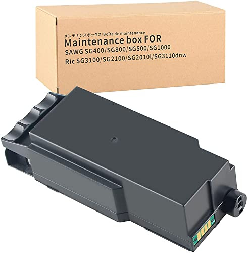 Aomya GC41 réservoir de réservoir de Maintenance d'encre d'unité de collecteur d'encre de déchets, IC41 Compatible SG400 SG400EU SG500 SG500EU SG1000 SG800EU SG3100DN SG3100SNW SG1000EU SG7100DN