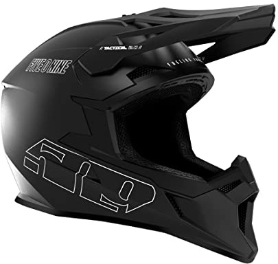 509 Tactical 2.0 Enduro Helmet (Black - 2X-Large)