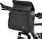 Lixada Fahrrad Lenker Tasche Wasserdicht mit Schultergurt und TPU-Fenster, höhenverstellbarer Touchscreen,Fahrradlenker Tasche stabile Lenker-MTB-Taschen Navigationstasche,20,5 x 18,3 x 12,5 cm