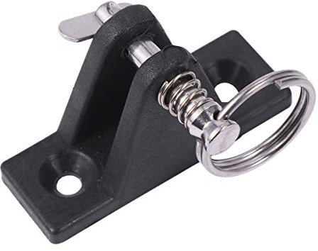 UKCOCO Accesorio De Toldo De Acero Inoxidable para Barco Apto para Canoas y Kayaks Fácil De Instalar Tornillos para Embarcaciones Modernas