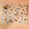 Nuby - Tapis d'Éveil Réversible - Tapis de Jeux Bébé Sécurisé - Léger et Pliable - Facile à Plier, Ranger et Transporter - avec Un Design Amusant - 200x150x1cm - Jeu Bébé 1 an et +