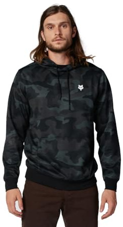 Fox Racing Polaire Standard Fox Head PO pour Homme, Camouflage Noir, XL