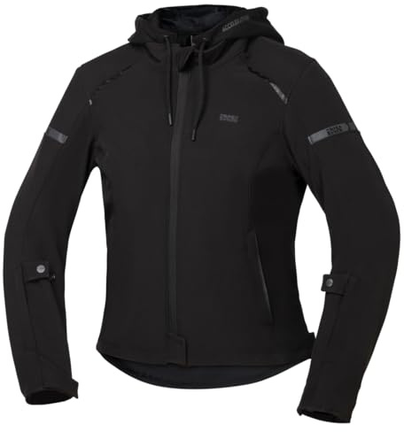 IXS Classic SO 2.0 Damen Textiljacke – Wasserdicht & Atmungsaktiv – Schwarz