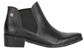 CHATTAWAK 8rimininoirbrosse38, Stivaletto Donna, Nero, 38 EU