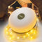 ELLASAY Cadena de luces para camping (Warm, 1 pack)